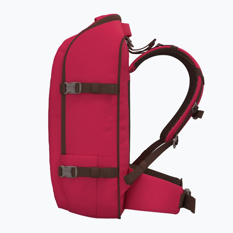 Rucsac de călătorie CabinZero Adventure 42 l miami magenta 6