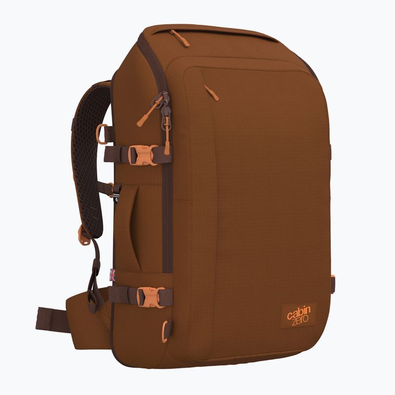 Rucsac de călătorie CabinZero Adventure 42 l saigon coffee 2