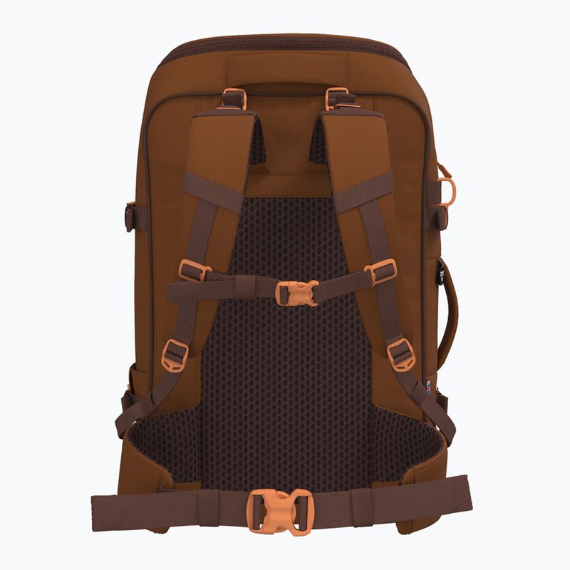 Rucsac de călătorie CabinZero Adventure 42 l saigon coffee 3