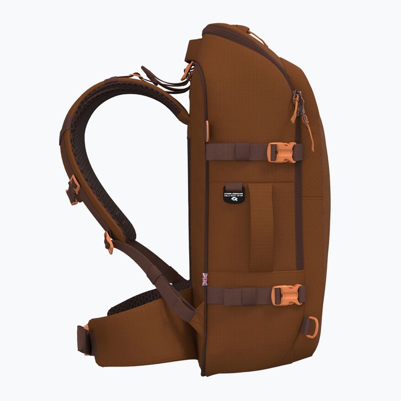 Rucsac de călătorie CabinZero Adventure 42 l saigon coffee 5