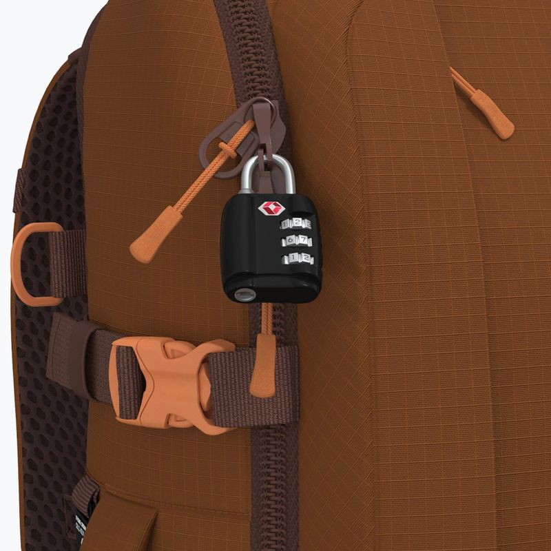 Rucsac de călătorie CabinZero Adventure 42 l saigon coffee 9
