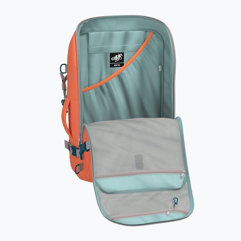 Rucsac de călătorie CabinZero Adventure 42 l moroccan sands 8