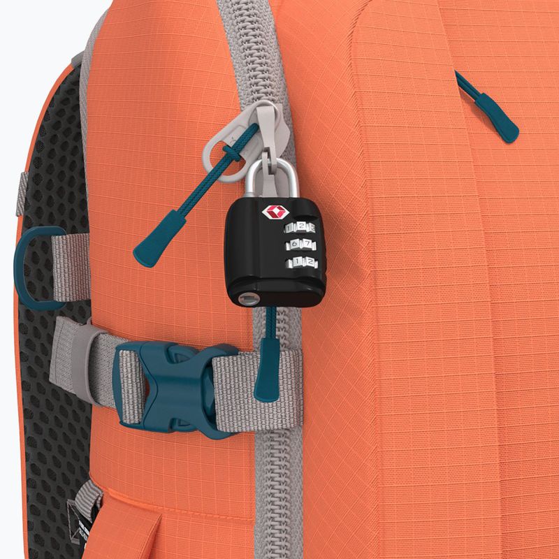 Rucsac de călătorie CabinZero Adventure 42 l moroccan sands 9