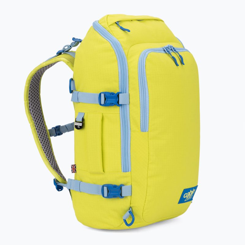 Rucsac de călătorie CabinZero Adventure Pro 32 l mojito lime 2