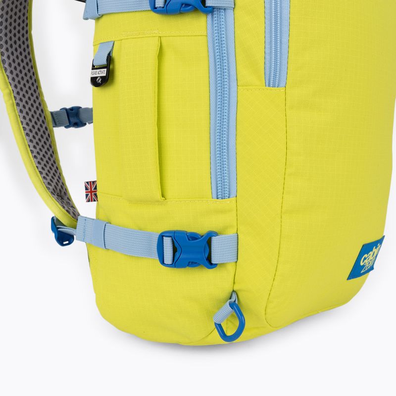 Rucsac de călătorie CabinZero Adventure Pro 32 l mojito lime 4
