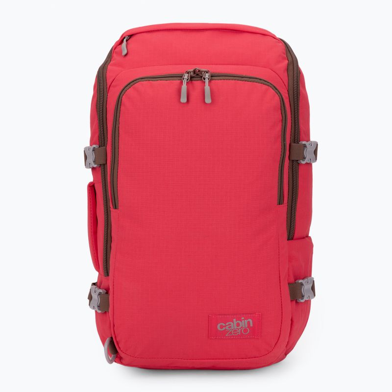 Rucsac turistic CabinZero Adventure Pro 32 l miami magenta