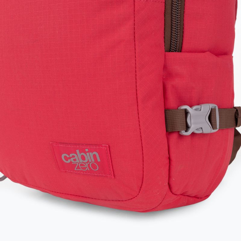 Rucsac de călătorie CabinZero Adventure Pro 32 l miami magenta 6