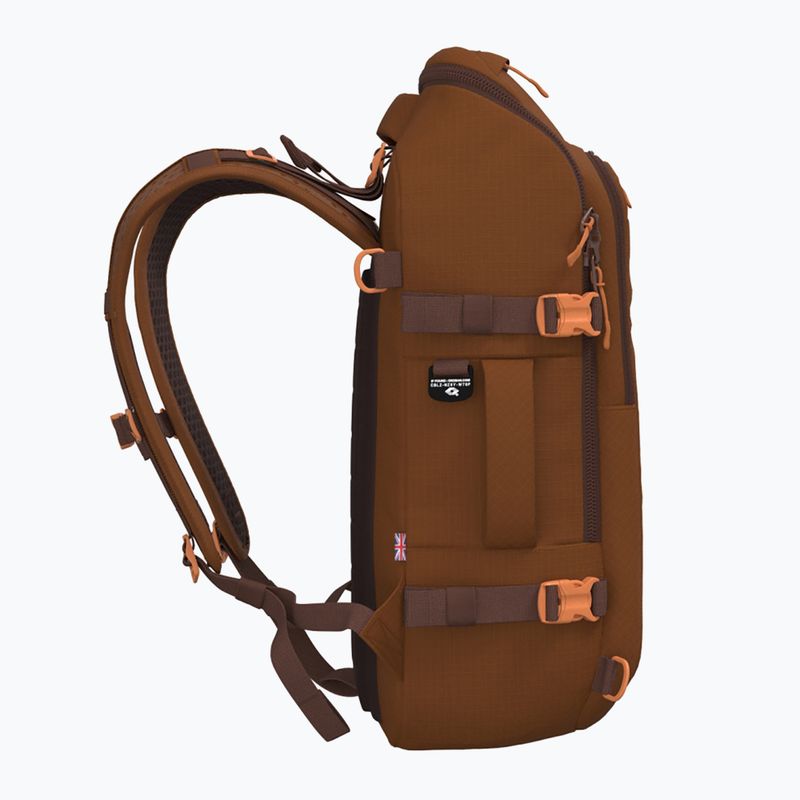 Rucsac turistic CabinZero Adventure Pro 32 l saigon coffee 5