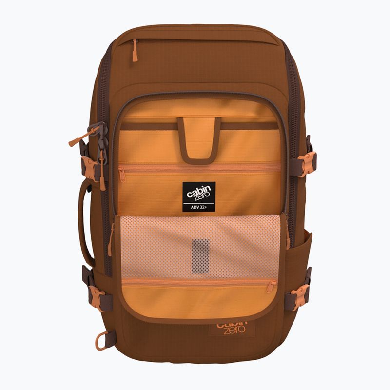 Rucsac turistic CabinZero Adventure Pro 32 l saigon coffee 7