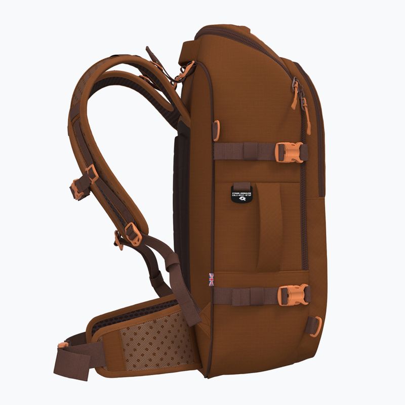 Rucsac de călătorie CabinZero Adventure Pro 42 l saigon coffee 6