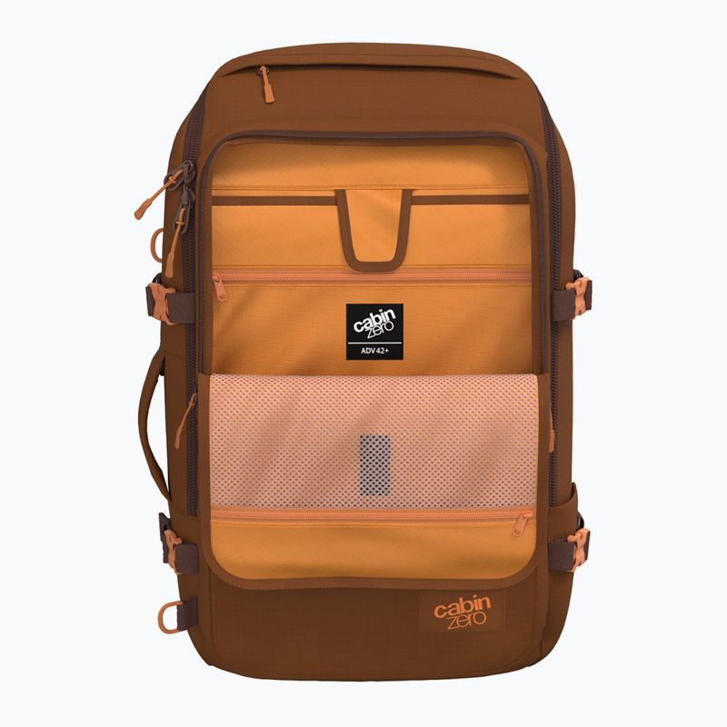 Rucsac de călătorie CabinZero Adventure Pro 42 l saigon coffee 8