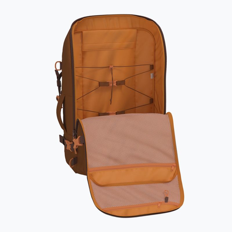 Rucsac de călătorie CabinZero Adventure Pro 42 l saigon coffee 9