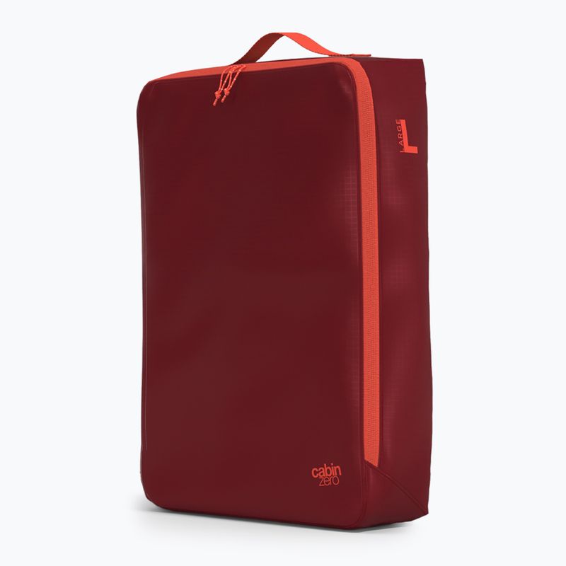 Organizator turistic CabinZero Packing Cube Ultralight L fiesta red 2