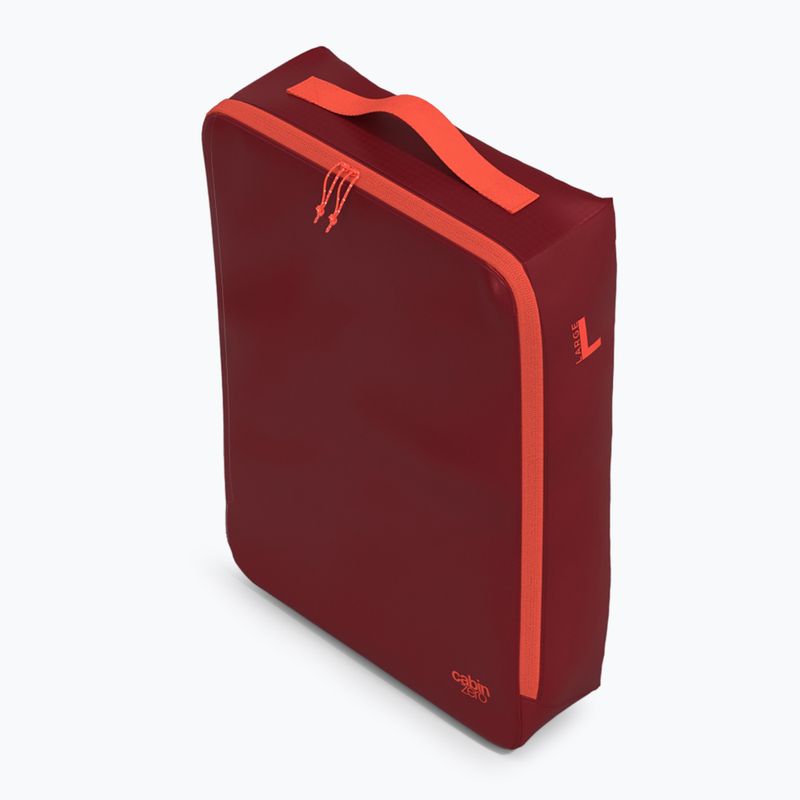 Organizator turistic CabinZero Packing Cube Ultralight L fiesta red 4