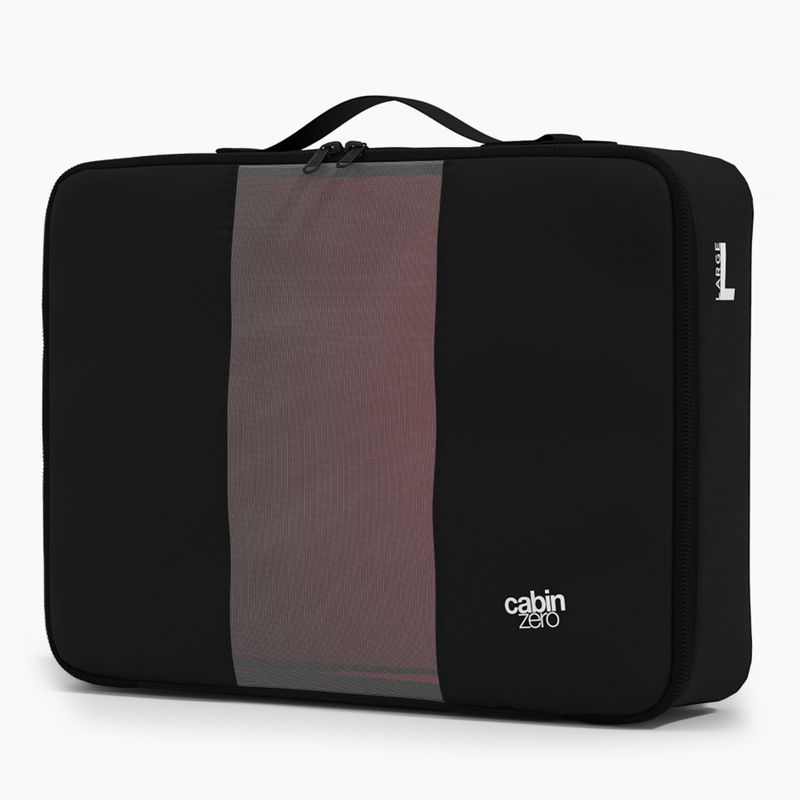 Organizator turistic CabinZero Packing Cube Lux L absolute black 2