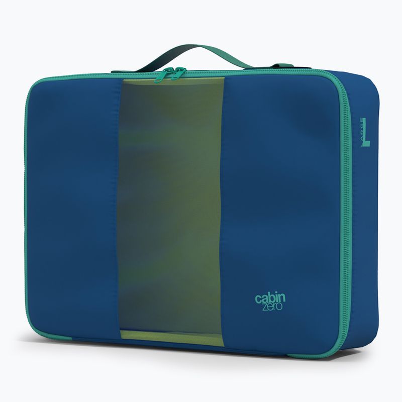 Organizator turistic CabinZero Packing Cube Lux L capri blue 2