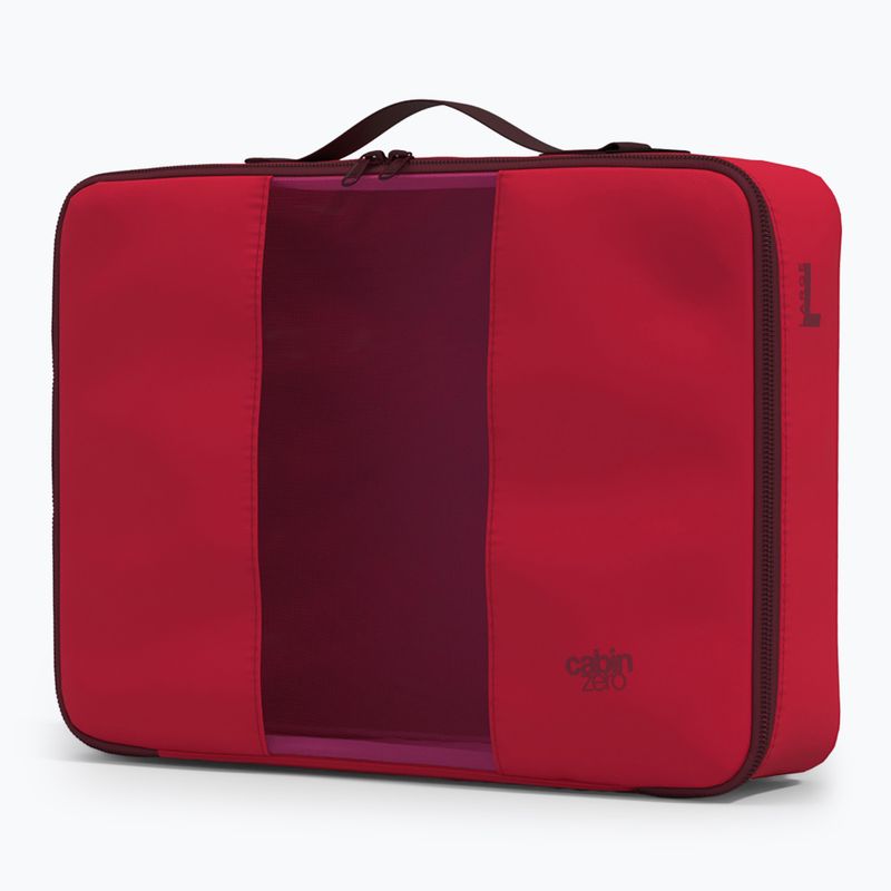 Organizator turistic CabinZero Packing Cube Lux L cranberry 2