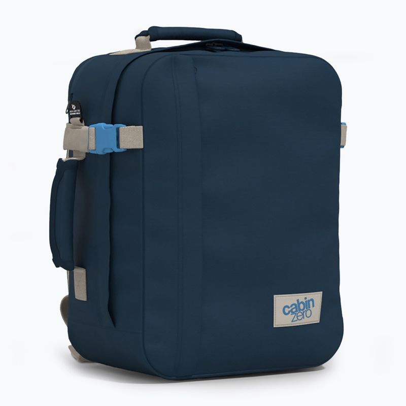 Rucsac de călătorie CabinZero Classic Tech 28 l blue grotto 2