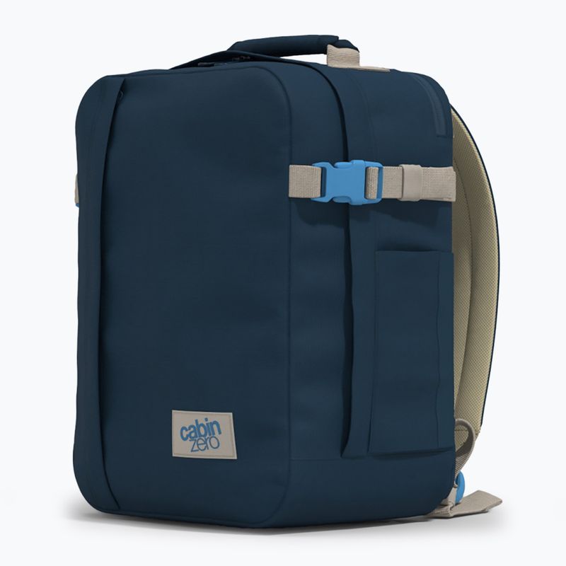 Rucsac de călătorie CabinZero Classic Tech 28 l blue grotto 3