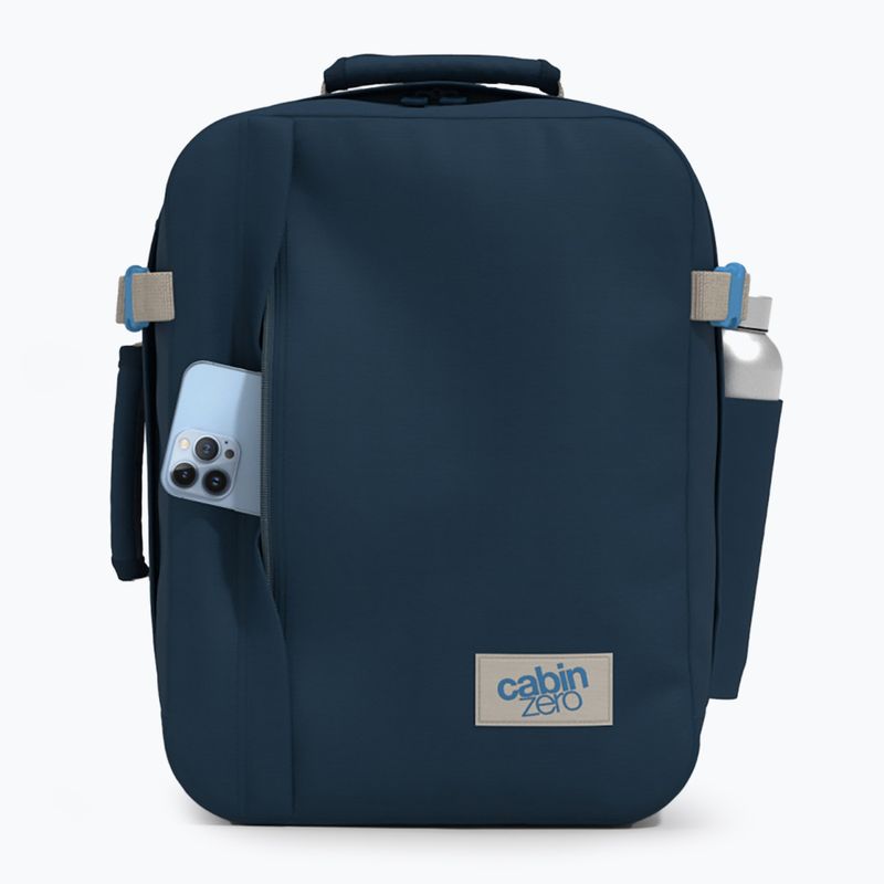 Rucsac turistic CabinZero Classic Tech 28 l blue grotto 8