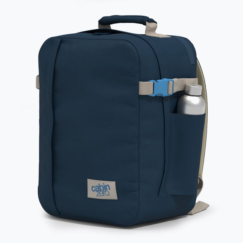 Rucsac de călătorie CabinZero Classic Tech 28 l blue grotto 9