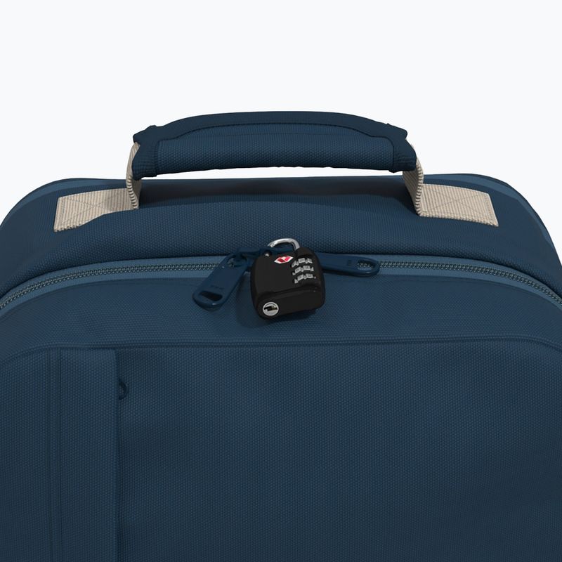 Rucsac de călătorie CabinZero Classic Tech 28 l blue grotto 10