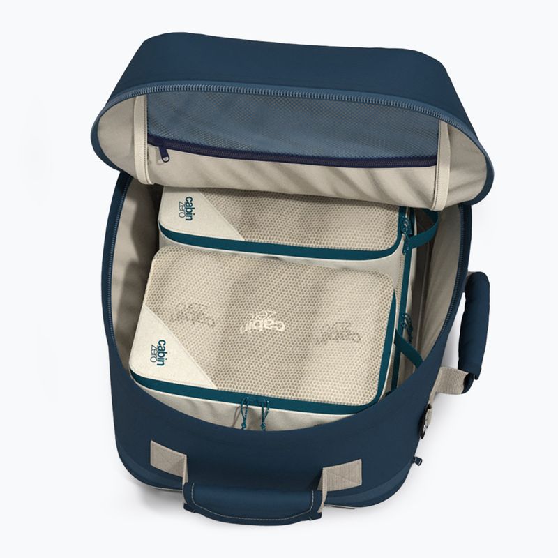 Rucsac turistic CabinZero Classic Tech 28 l blue grotto 11