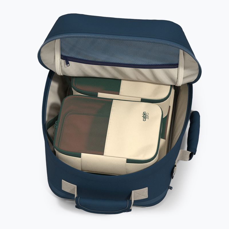 Rucsac turistic CabinZero Classic Tech 28 l blue grotto 12
