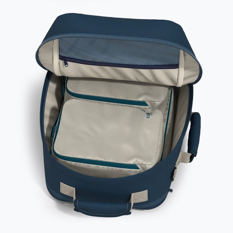 Rucsac turistic CabinZero Classic Tech 28 l blue grotto 13