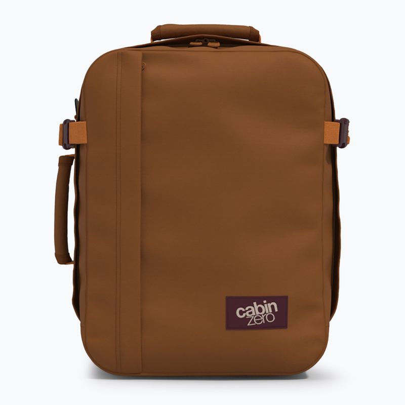 Rucsac de călătorie CabinZero Classic Tech 28 l cinnamon