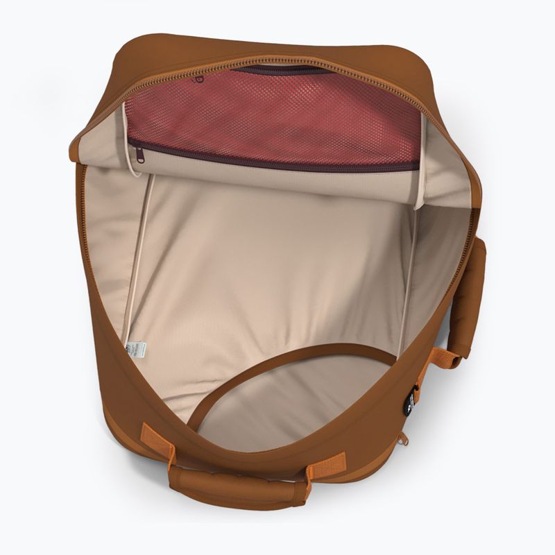 Rucsac turistic CabinZero Classic Tech 28 l cinnamon 6