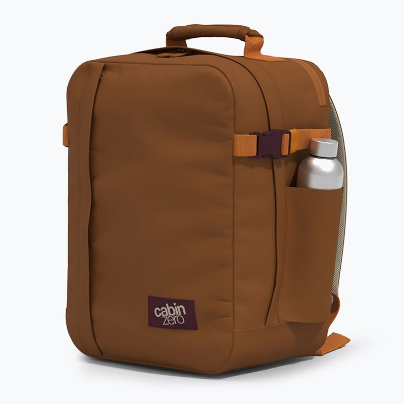 Rucsac turistic CabinZero Classic Tech 28 l cinnamon 7