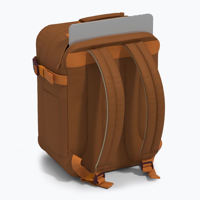 Rucsac de călătorie CabinZero Classic Tech 28 l cinnamon 8