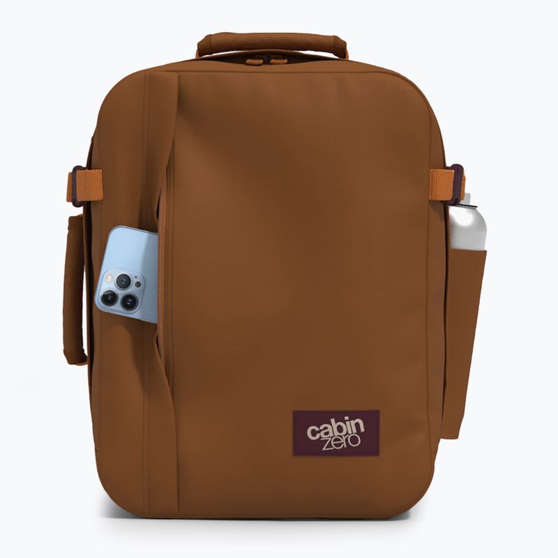 Rucsac turistic CabinZero Classic Tech 28 l cinnamon 9
