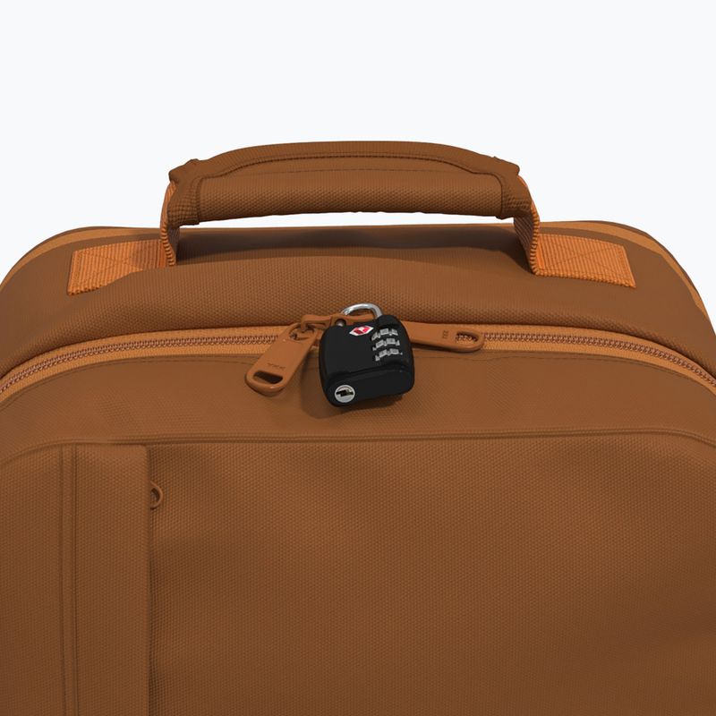 Rucsac turistic CabinZero Classic Tech 28 l cinnamon 10