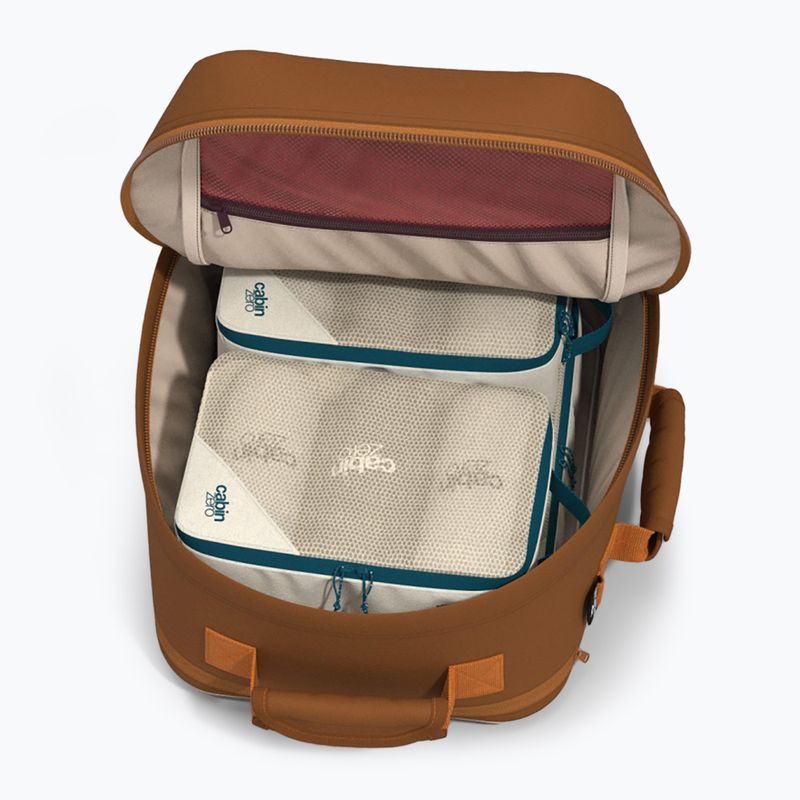 Rucsac de călătorie CabinZero Classic Tech 28 l cinnamon 11