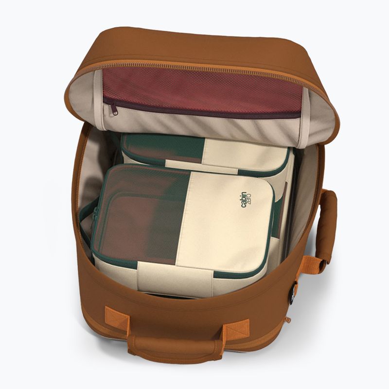Rucsac turistic CabinZero Classic Tech 28 l cinnamon 12