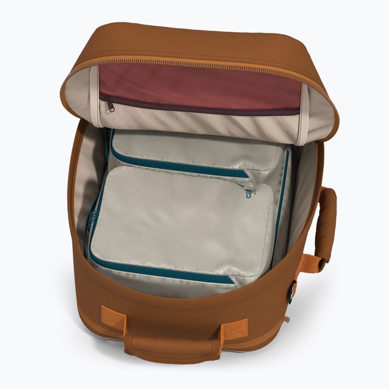 Rucsac turistic CabinZero Classic Tech 28 l cinnamon 13