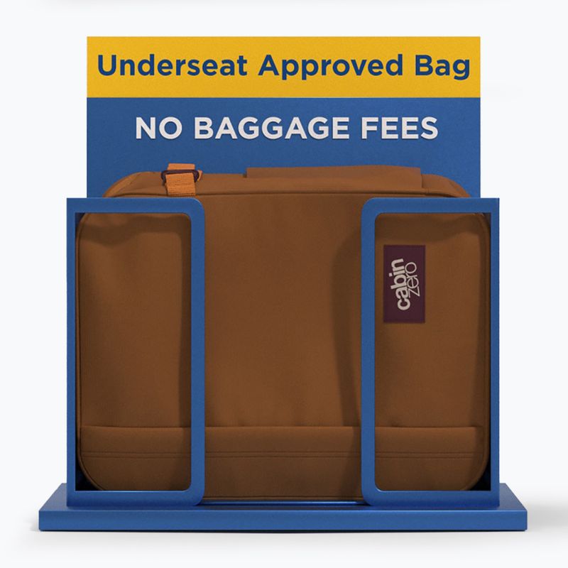 Rucsac de călătorie CabinZero Classic Tech 28 l cinnamon 14