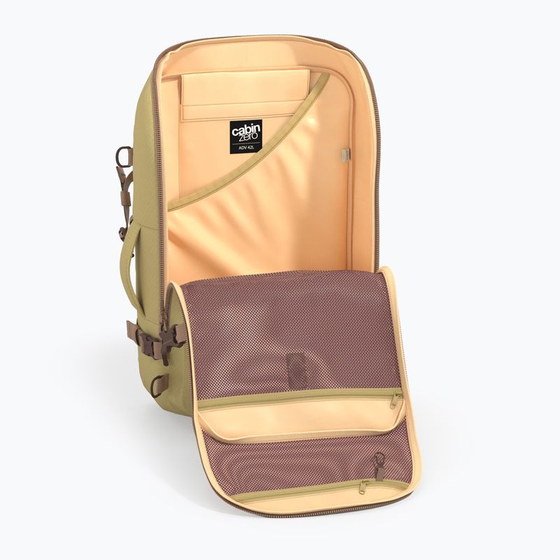 Rucsac de călătorie CabinZero Adventure 42 l moonstone 8