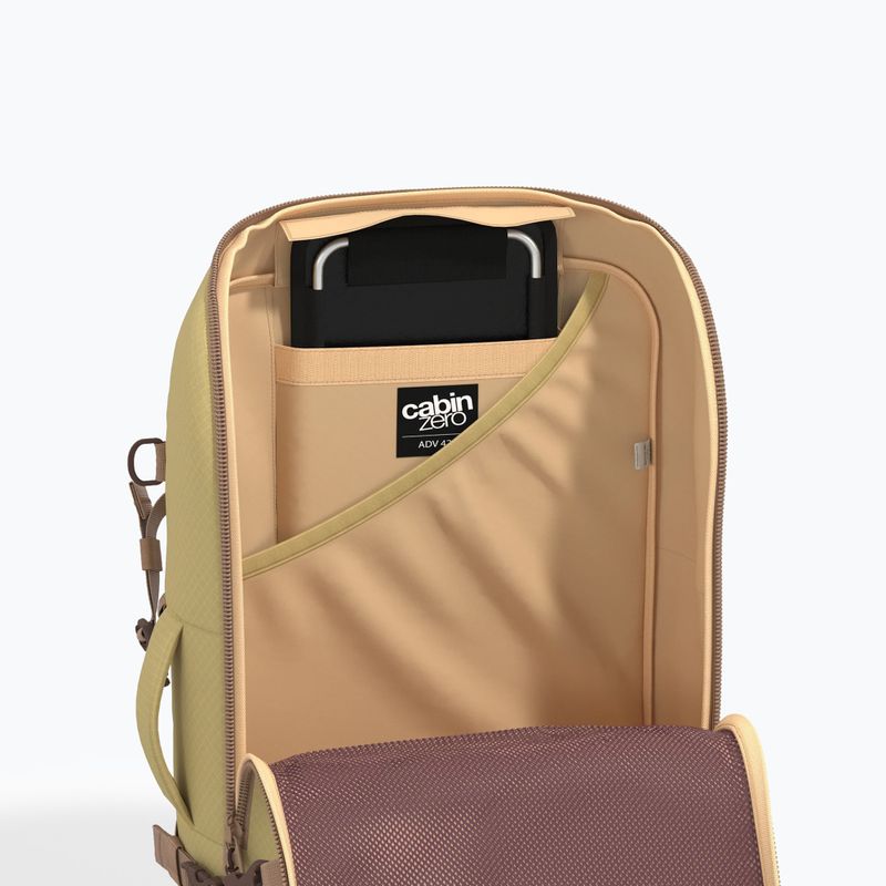 Rucsac de călătorie CabinZero Adventure 42 l moonstone 10