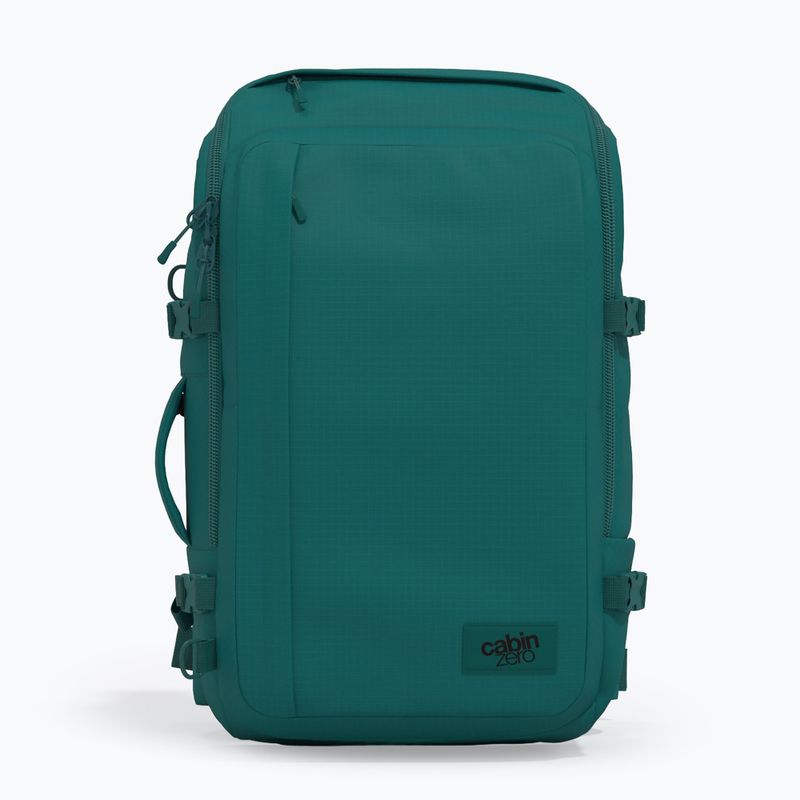 Rucsac de călătorie CabinZero Adventure 42 l kerala green