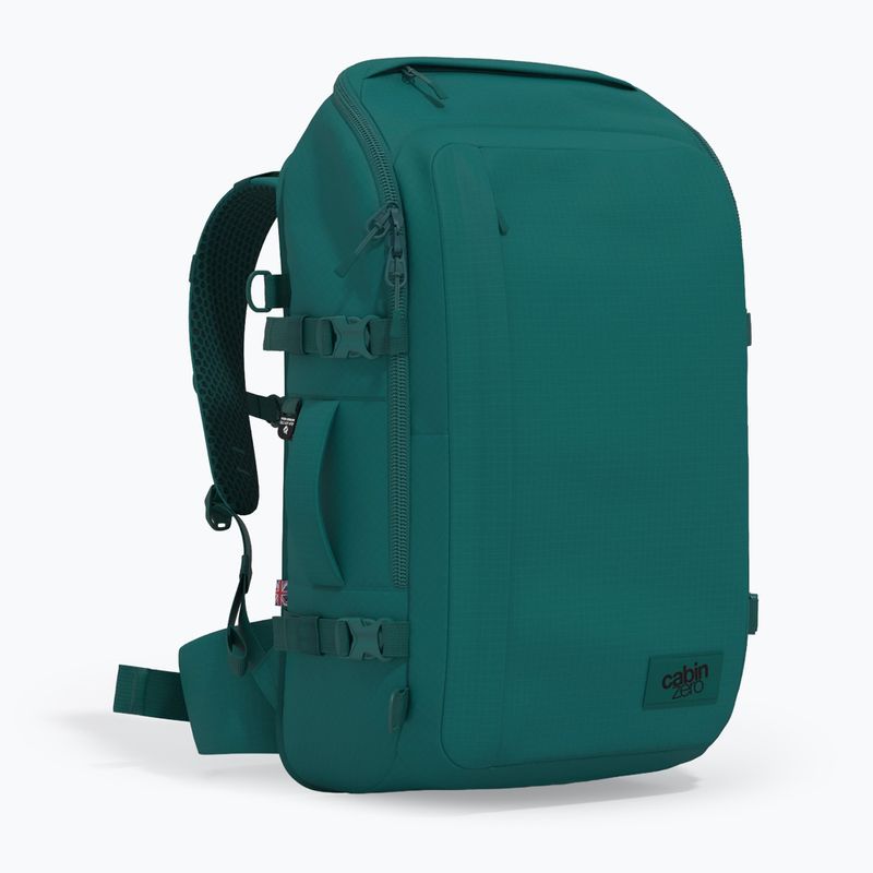 Rucsac de călătorie CabinZero Adventure 42 l kerala green 2
