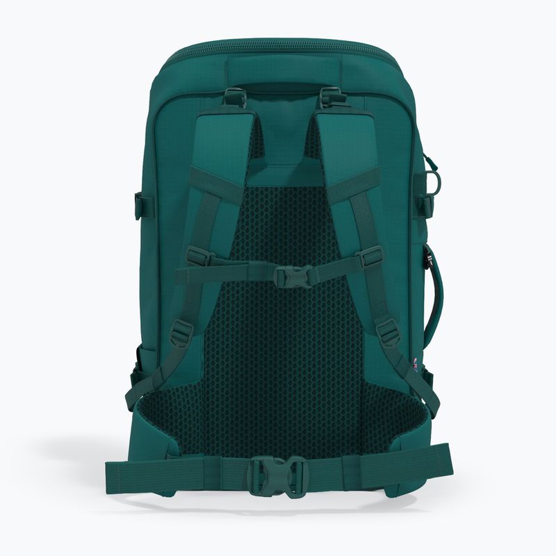 Rucsac de călătorie CabinZero Adventure 42 l kerala green 3