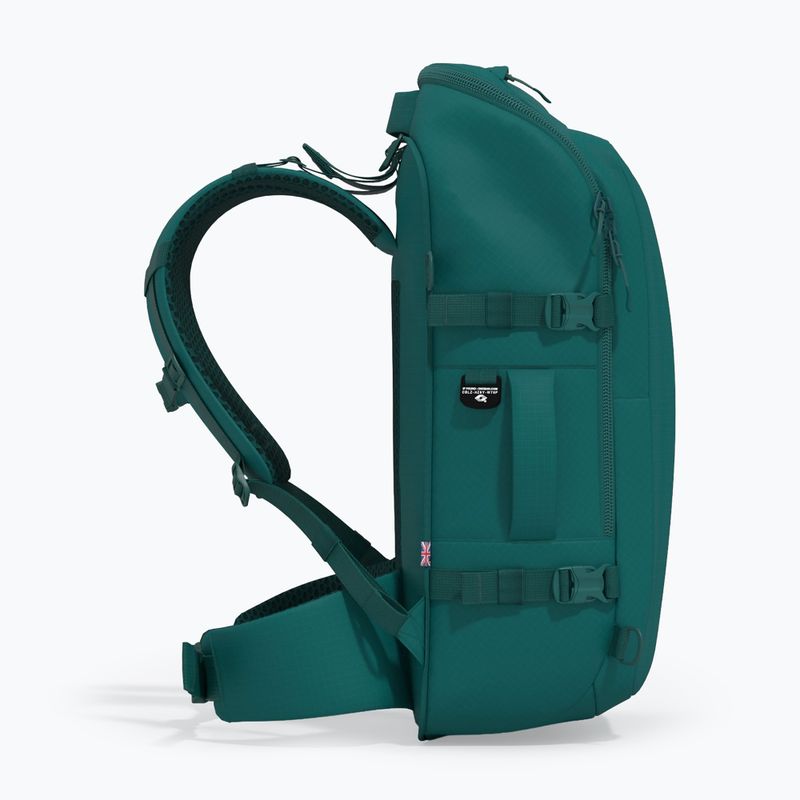 Rucsac de călătorie CabinZero Adventure 42 l kerala green 4