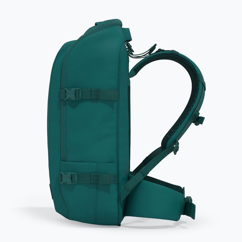 Rucsac de călătorie CabinZero Adventure 42 l kerala green 5