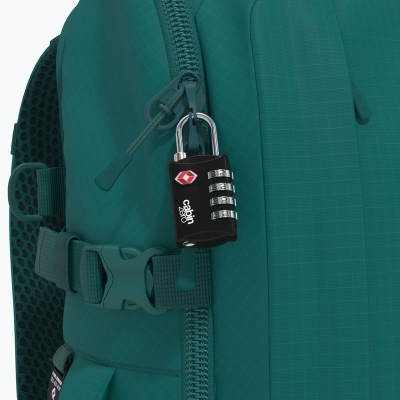 Rucsac de călătorie CabinZero Adventure 42 l kerala green 6