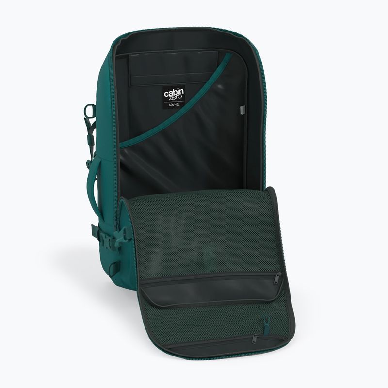 Rucsac de călătorie CabinZero Adventure 42 l kerala green 7