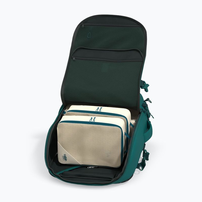 Rucsac de călătorie CabinZero Adventure 42 l kerala green 8