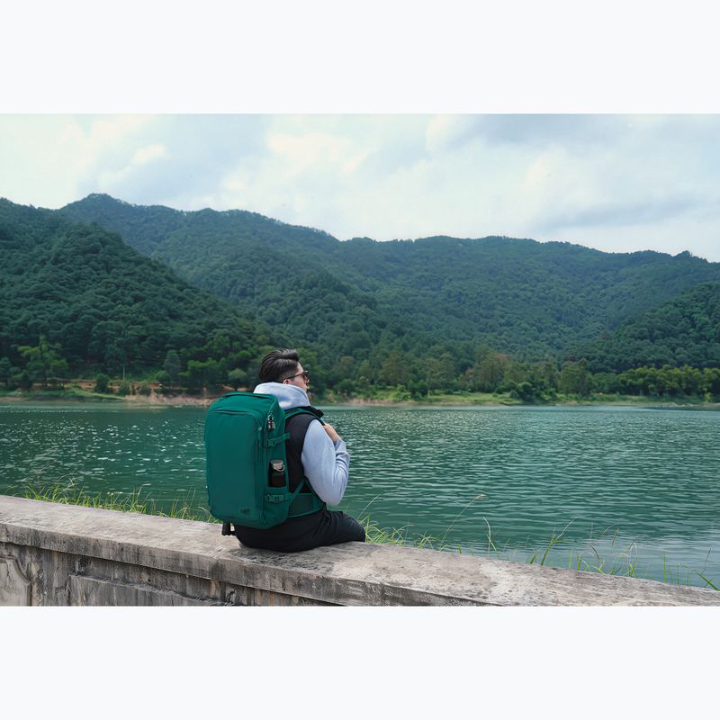 Rucsac de călătorie CabinZero Adventure 42 l kerala green 11